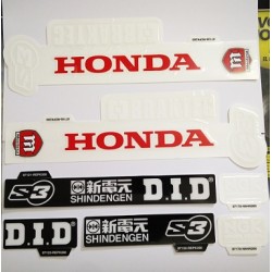 Adesivi Forcella e Forcellone MONTESA REPSOL